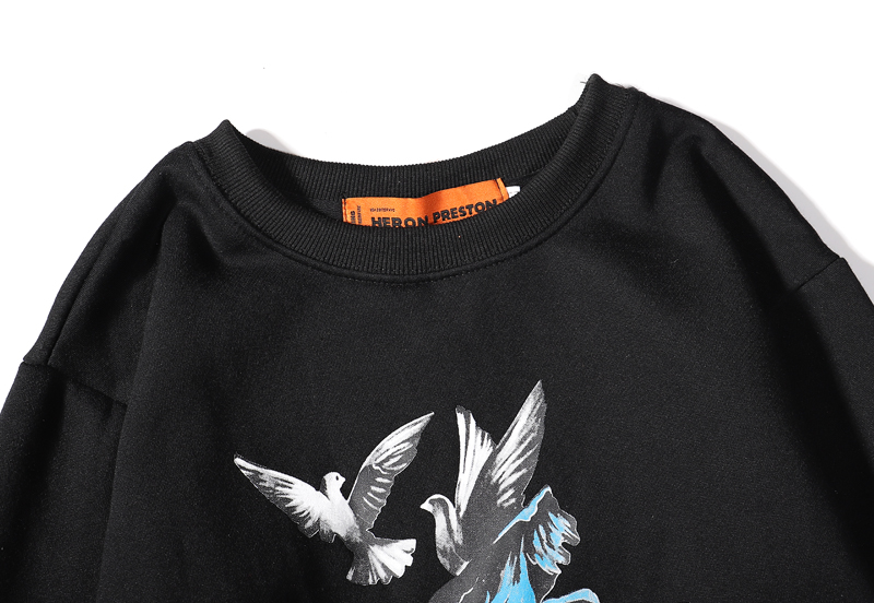 Свитшот Heron Preston Стиль Magic "Black" фото № 3