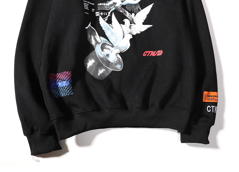 Свитшот Heron Preston Стиль Magic "Black" фото № 5