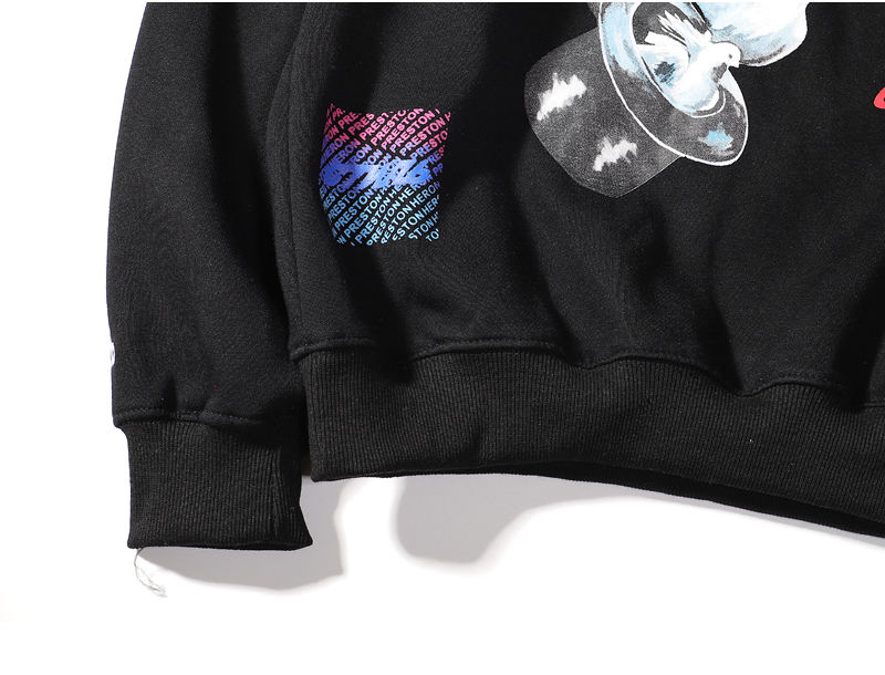 Свитшот Heron Preston Стиль Magic "Black" фото № 7