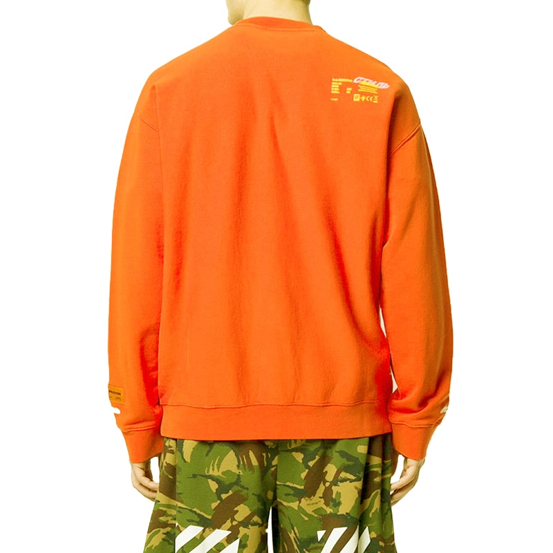 Свитшот Heron Preston Стиль Magic "Orange" фото № 4