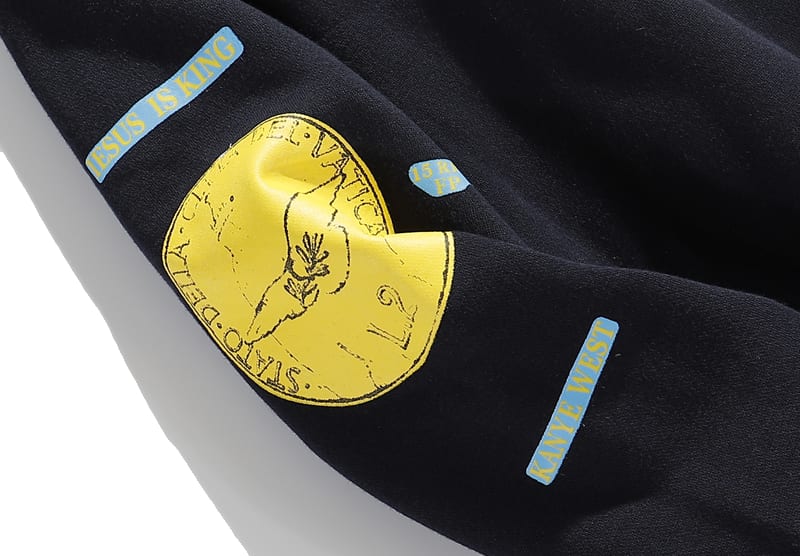 Свитшот Jesus is King Chicago Limited Plus "Black" фото № 3