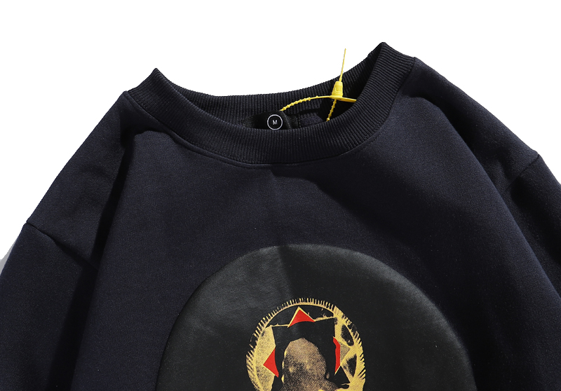 Свитшот Jesus is King Chicago Limited Plus "Black" фото № 4