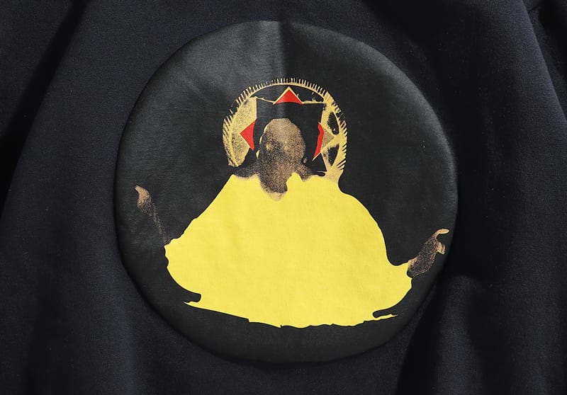 Свитшот Jesus is King Chicago Limited Plus "Black" фото № 5