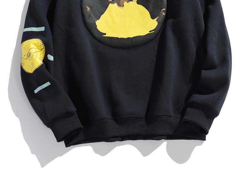 Свитшот Jesus is King Chicago Limited Plus "Black" фото № 7