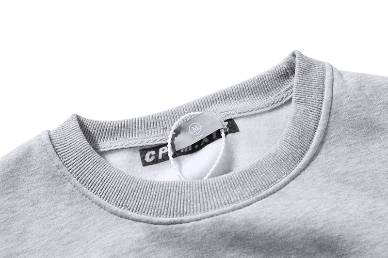 Свитшот JesusisKingMerch Nayghty Big Smile "Gray" фото № 3