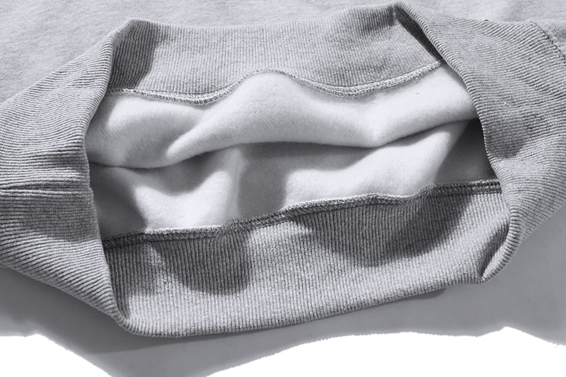 Свитшот JesusisKingMerch Nayghty Big Smile "Gray" фото № 7