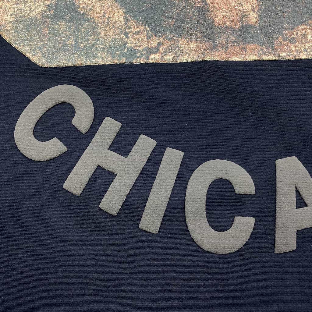 Свитшот JesusisKingMerch Chicago "Black" фото № 8