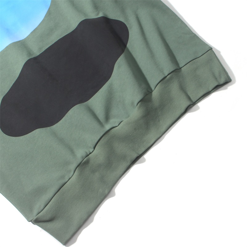 Свитшот Jesus is King Peripheral "Green" фото № 6