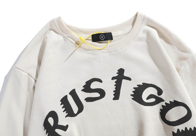 Свитшот Jesus is King TrustGod "Beige" фото № 3