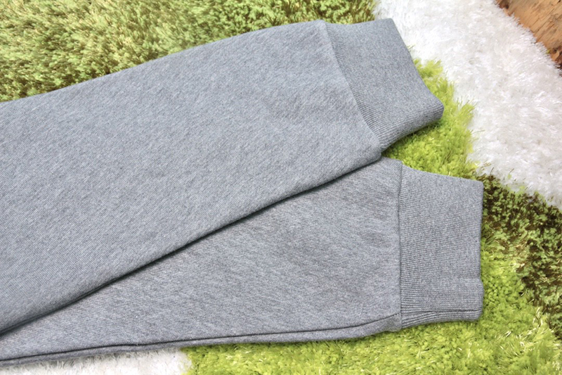 Свитшот Louis Vuitton Big Logo "Gray" фото № 2