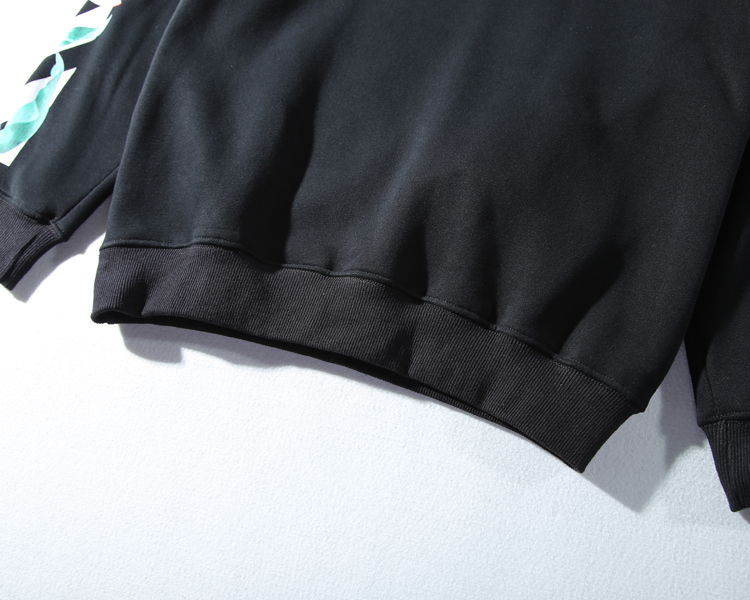 Свитшот OFF WHITE Flower "Black" фото № 5