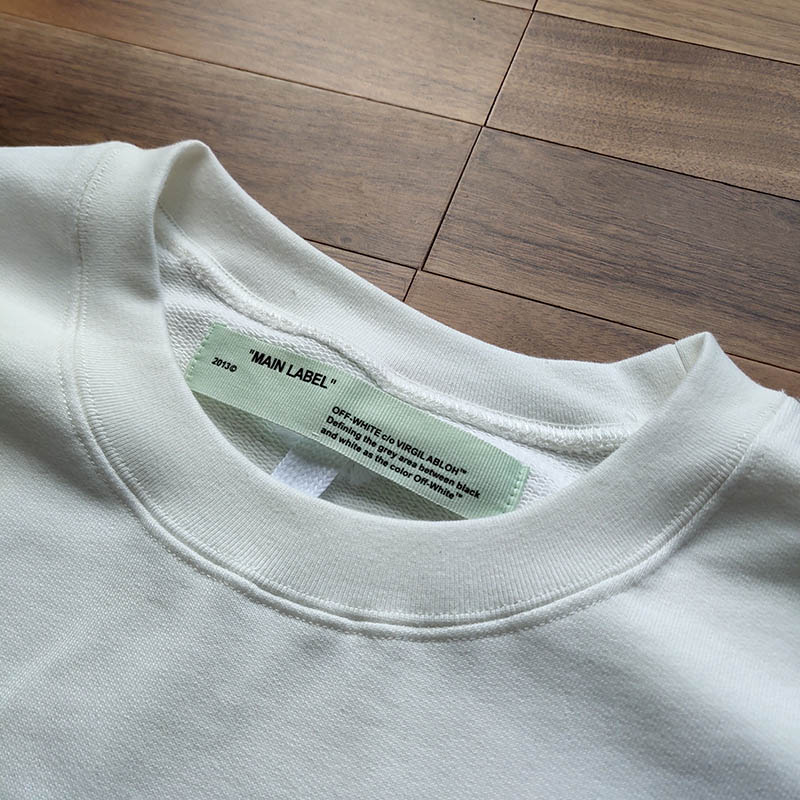 Свитшот Off White Industrial "White" фото № 4