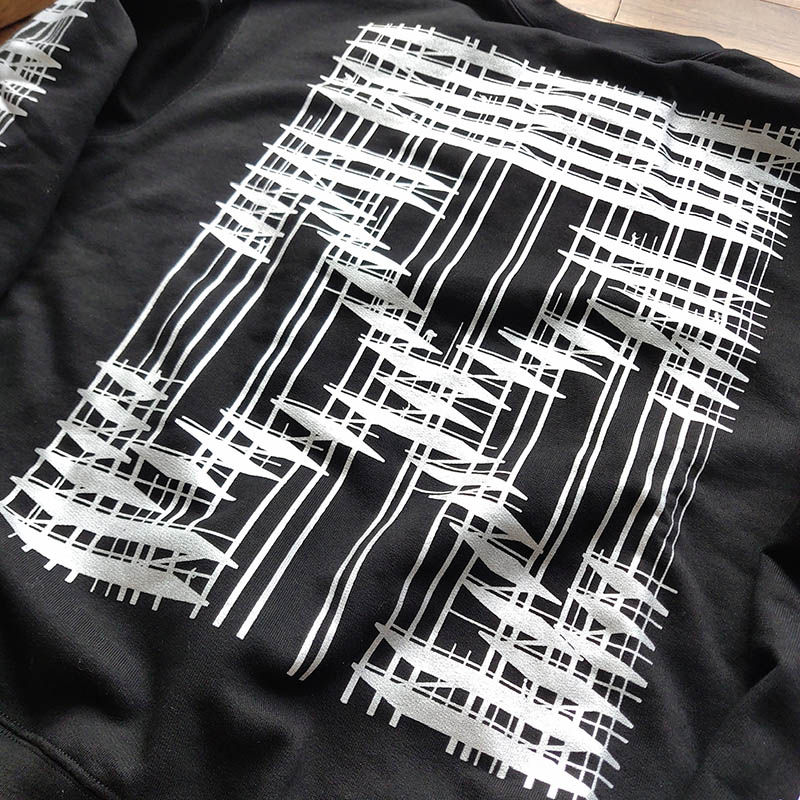 Свитшот Off White Industrial "Black" фото № 5