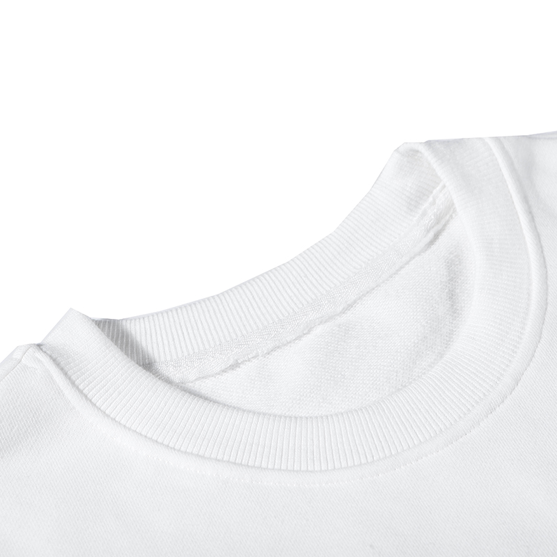 Свитшот Off White Blue Logo "White" фото № 3