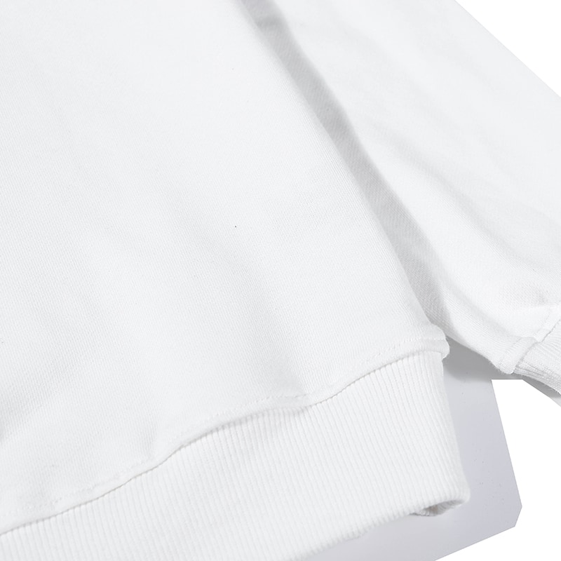 Свитшот Off White Blue Logo "White" фото № 4