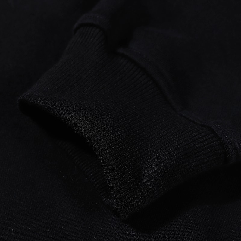 Свитшот Off White Blue Logo "Black" фото № 5