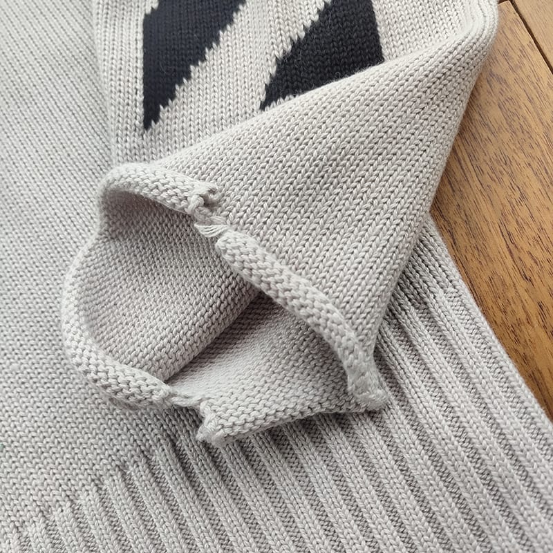 Свитшот Off White Big Logo "Gray" фото № 6