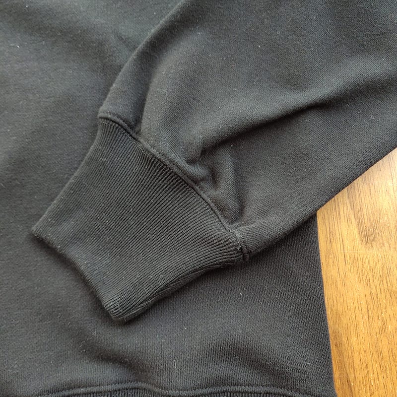 Свитшот Off White Small Logo "Black" фото № 2