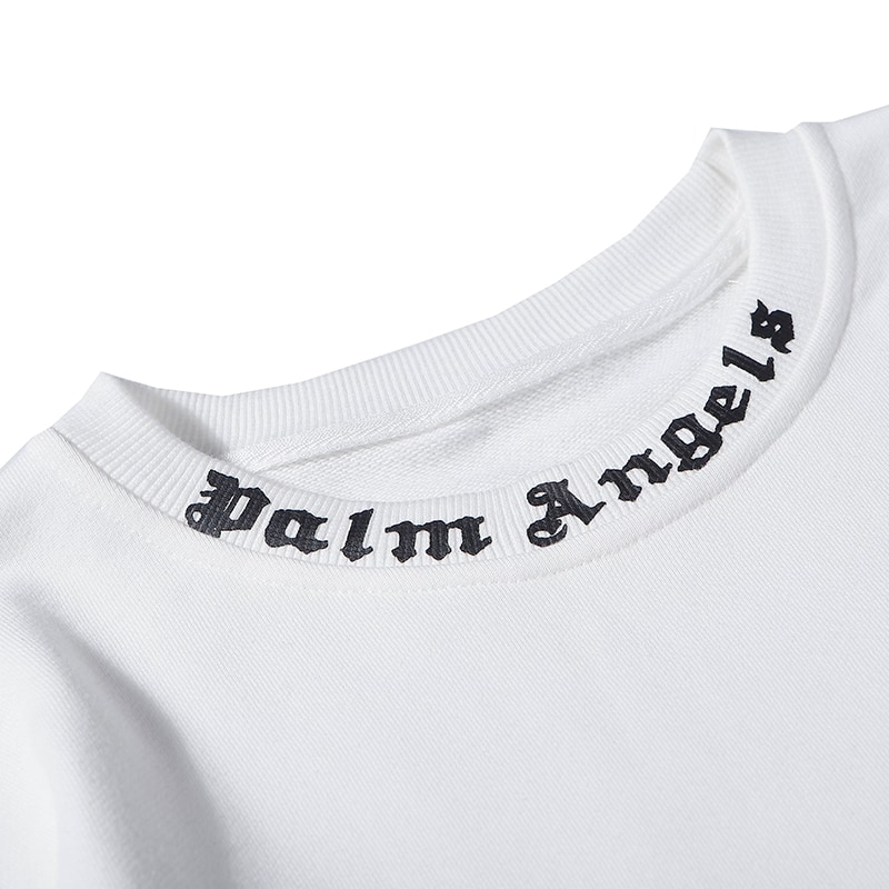 Свитшот Palm Angels Moncler "White" фото № 2