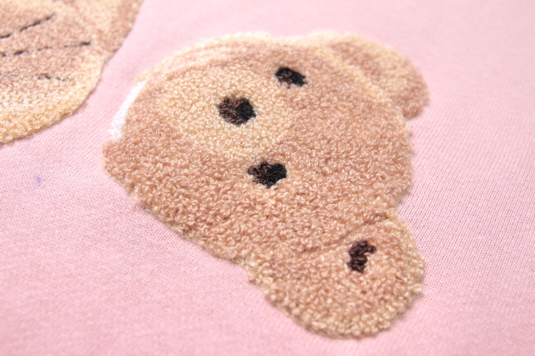 Свитшот Palm Angels Headless Bear "Pink" фото № 2