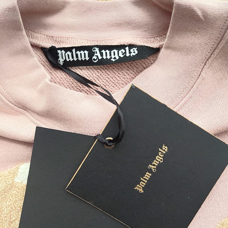 Свитшот Palm Angels Headless Bear "Pink" фото № 5