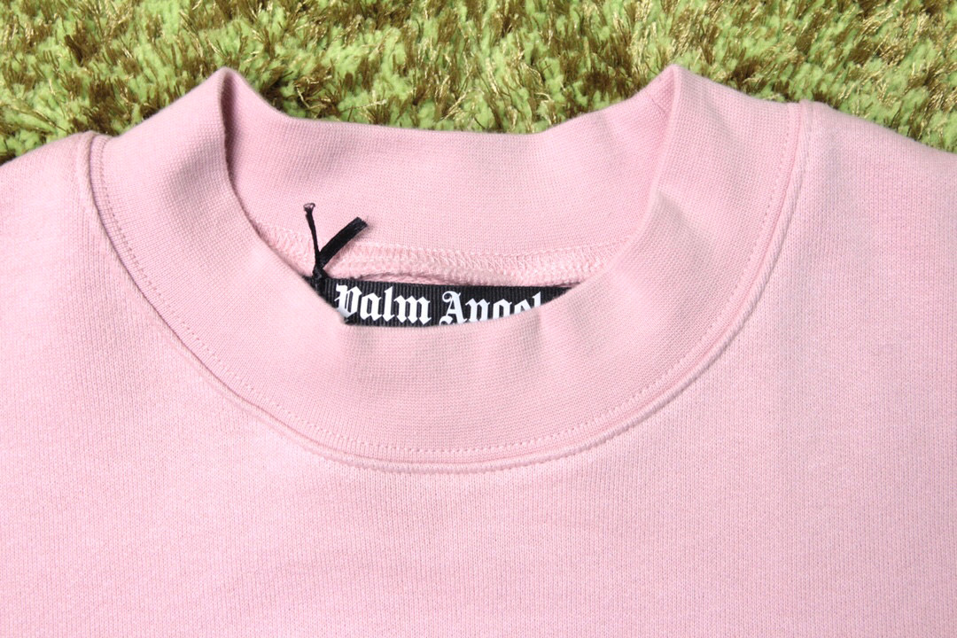 Свитшот Palm Angels Headless Bear "Pink" фото № 6