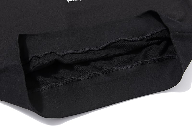 Свитшот Palm Angels Embroidery Crocodile "Black" фото № 6