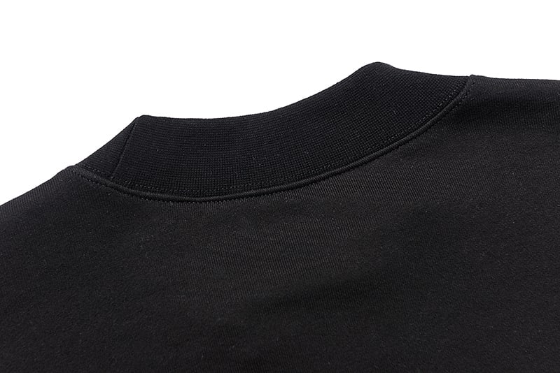 Свитшот Palm Angels Embroidery Crocodile "Black" фото № 8