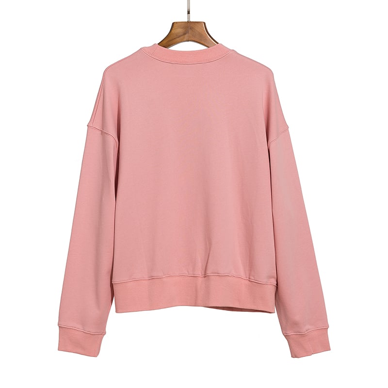 Свитшот Palm Angels Embroidery Bear "Pink" фото № 3