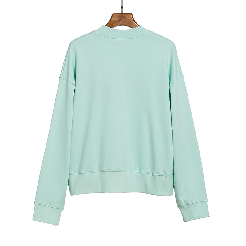 Свитшот Palm Angels Embroidery Bear "Light Blue" фото № 3