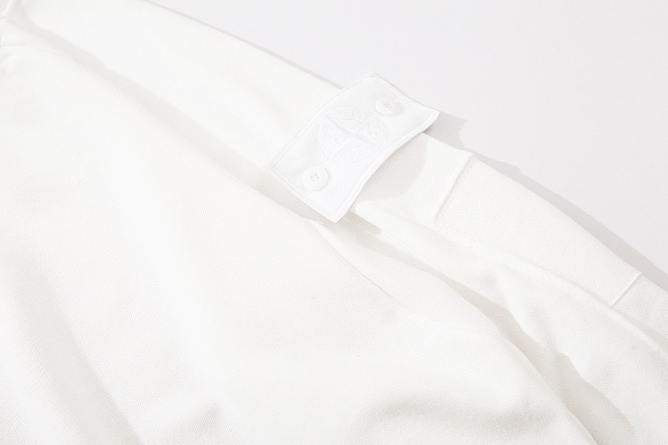 Свитшот Stone Island Badge Ghost "White" фото № 6