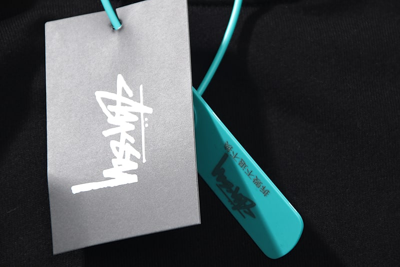 Свитшот Stussy More People "Black" фото № 4