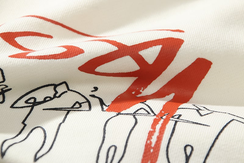 Свитшот Stussy More People "White" фото № 3