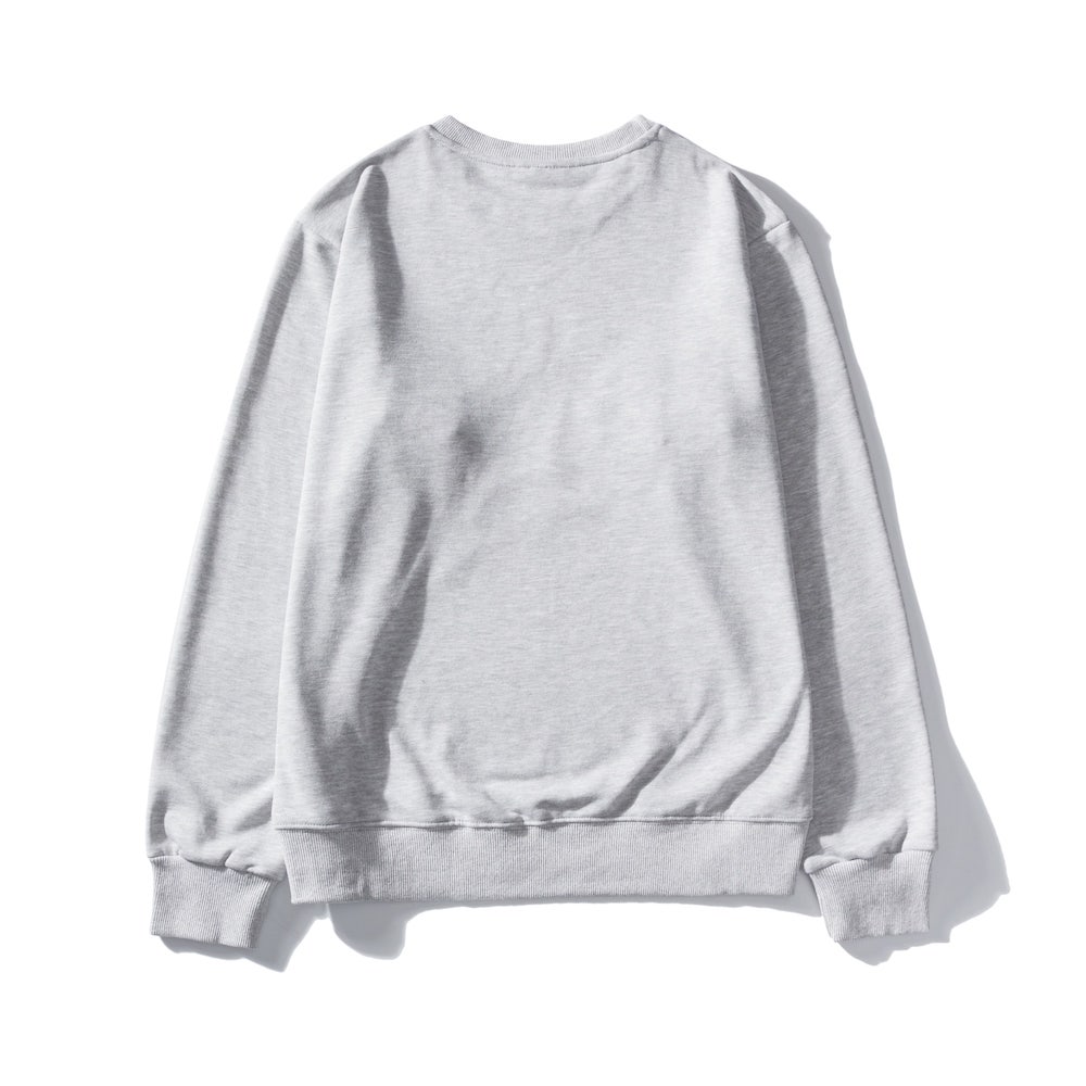 Свитшот Stussy Big Embroidery Brand "Gray" фото № 2