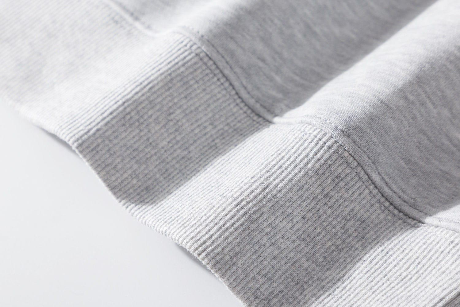 Свитшот Stussy Big Embroidery Brand "Gray" фото № 5