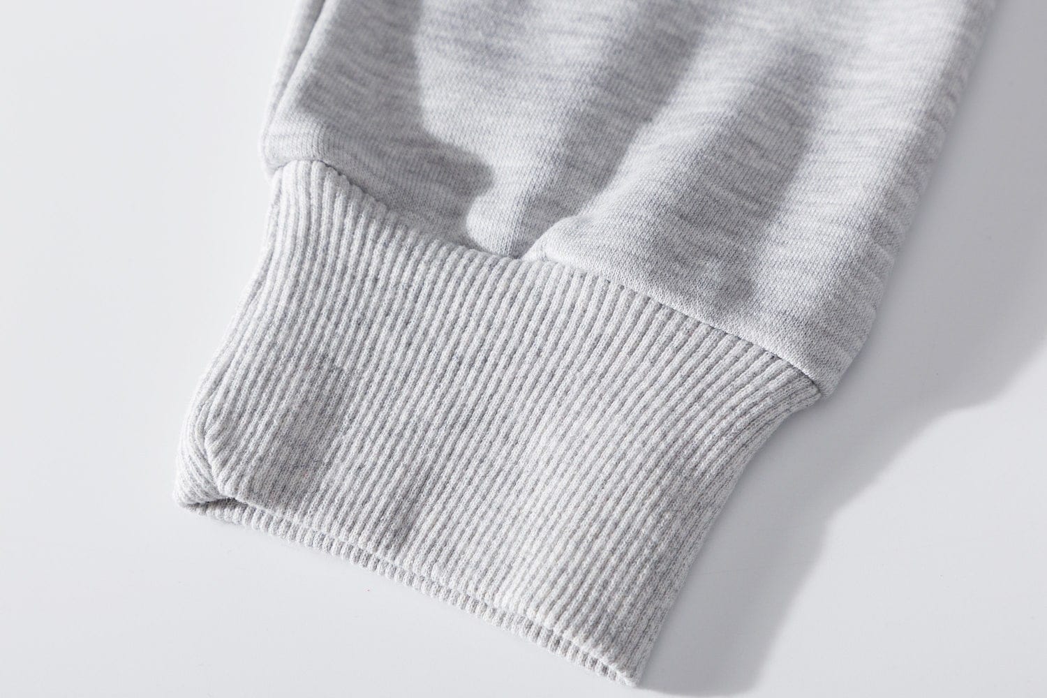 Свитшот Stussy Big Embroidery Brand "Gray" фото № 7