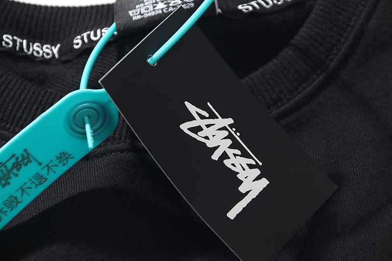 Свитшот Stussy People "Black" фото № 3
