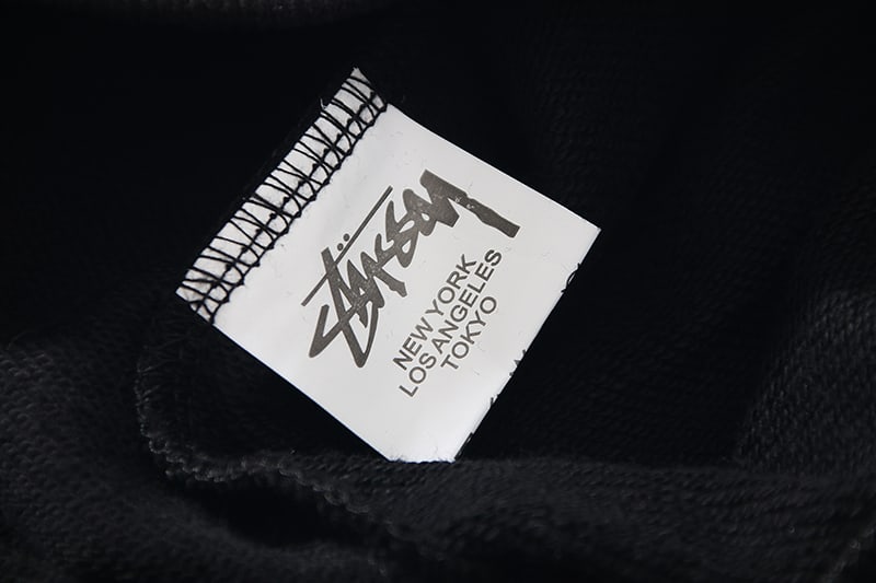Свитшот Stussy People "Black" фото № 6
