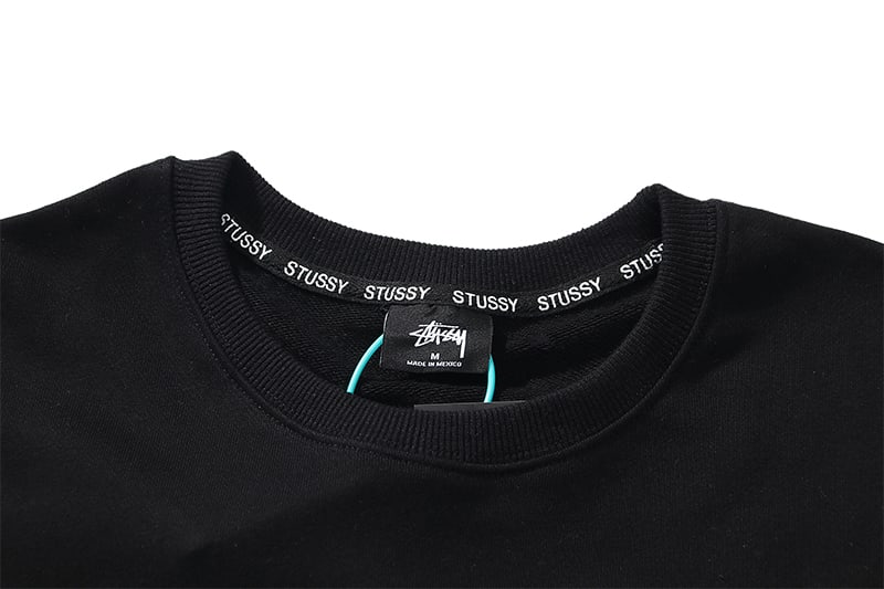 Свитшот Stussy Not New To This True To This "Black" фото № 3