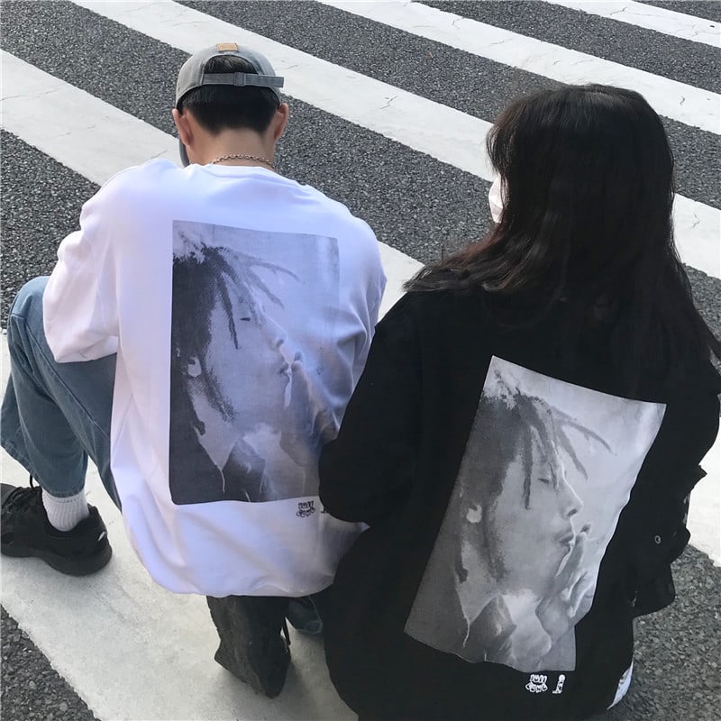 Свитшот Stussy Choi "Black" фото № 5