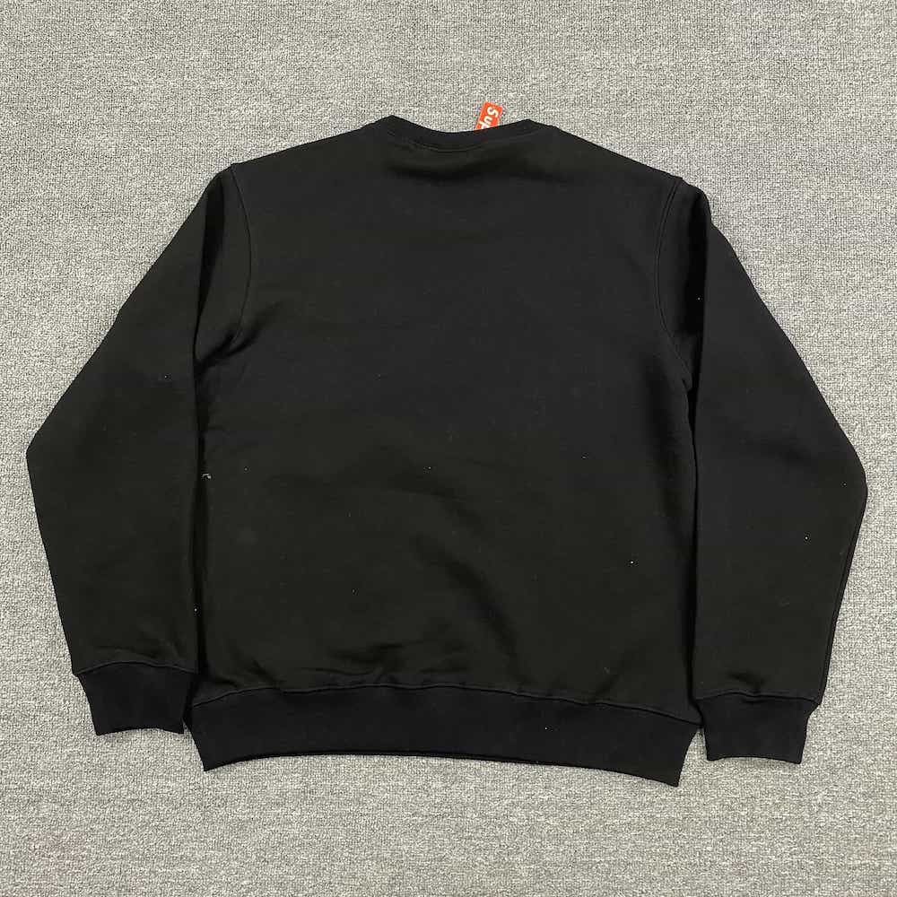 Свитшот Supreme Big Embroidery Brand "Black" фото № 3
