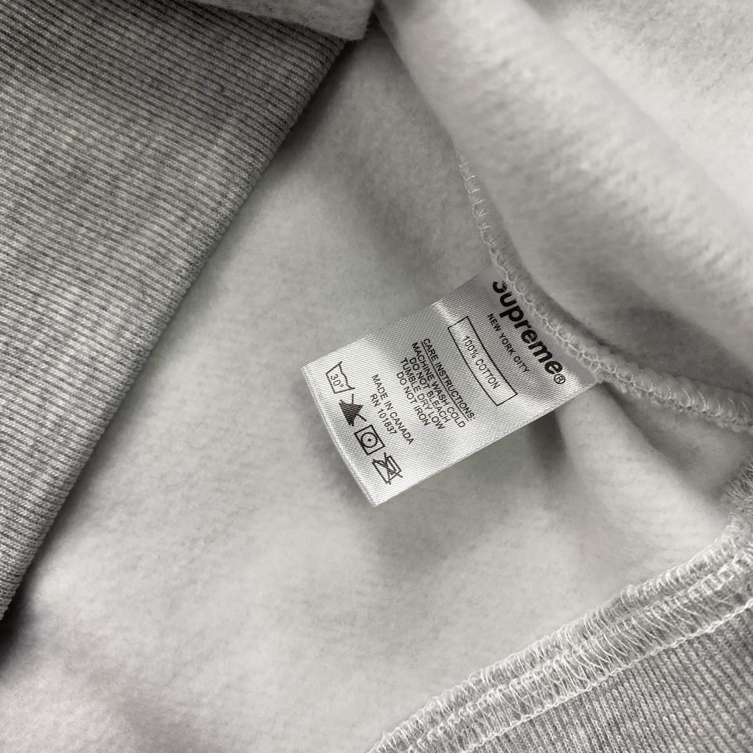 Свитшот Supreme Big Brand "White" фото № 4