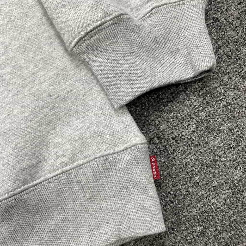 Свитшот Supreme Big Brand "White" фото № 5