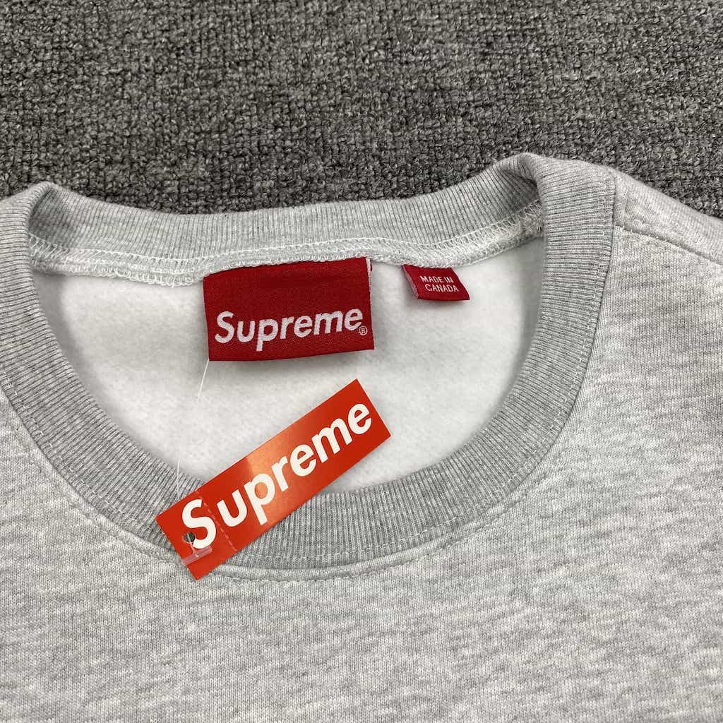 Свитшот Supreme Big Brand "White" фото № 7