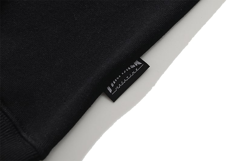 Свитшот Thrasher Skateboard Magazine "Black" фото № 3