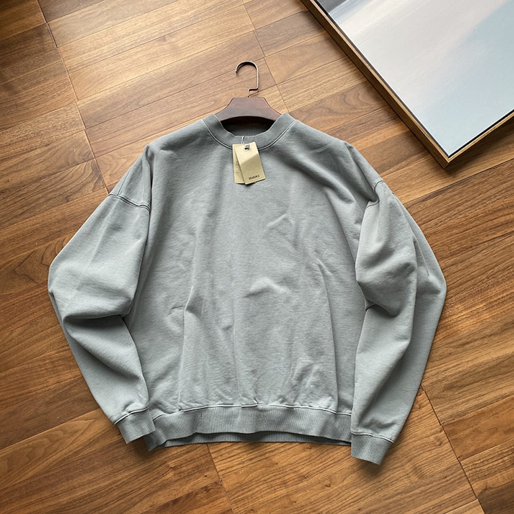 Свитшот Yeezy Season Not Label "Gray" фото № 2