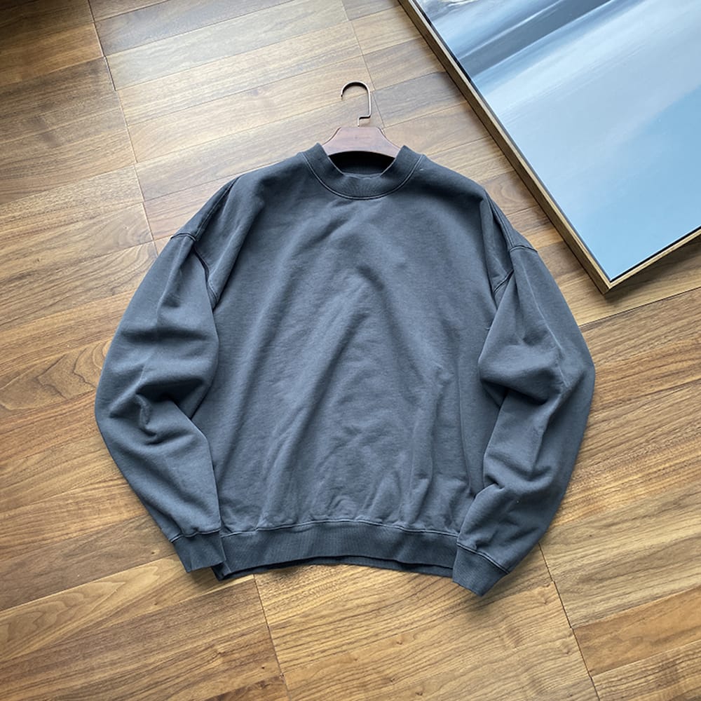 Свитшот Yeezy Season Not Label "Black" фото № 2