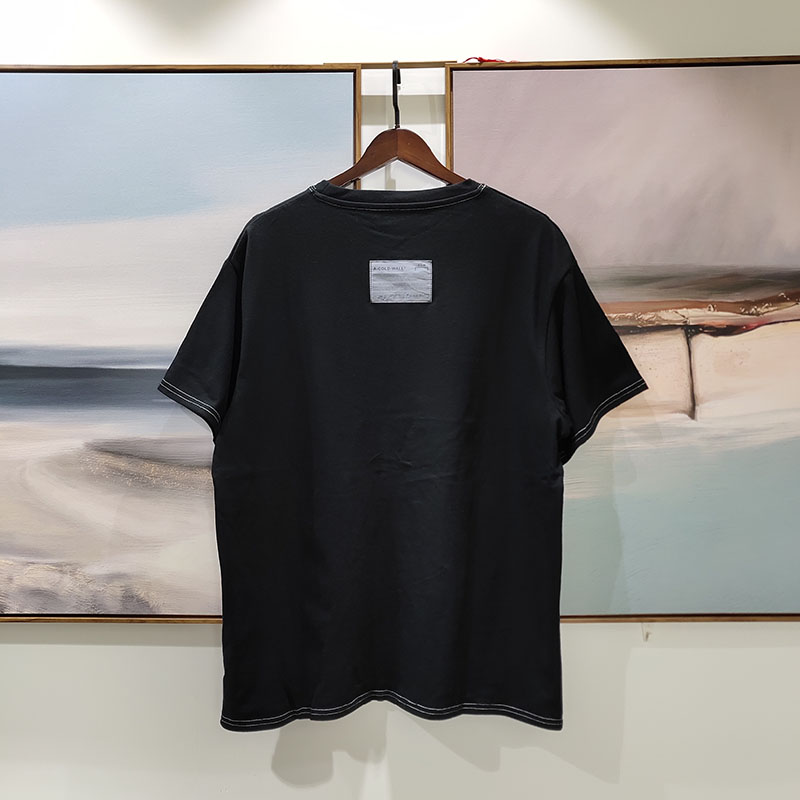 Футболка A-Cold-Wall Mathematical formula "Black" фото № 3