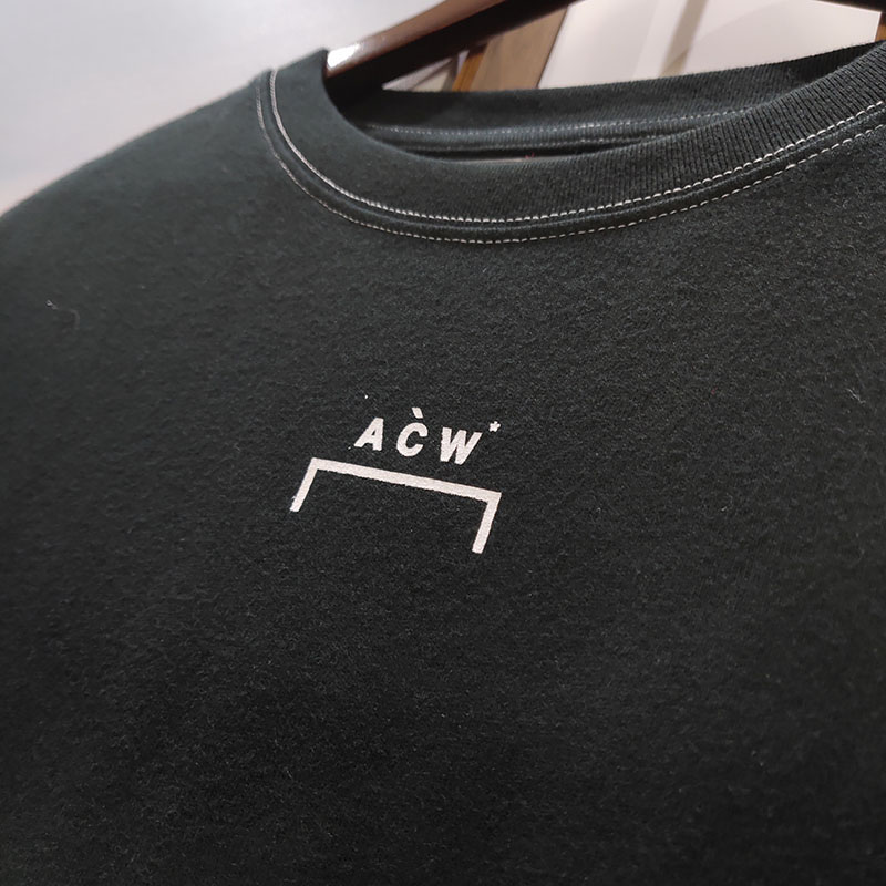 Футболка A-Cold-Wall Mathematical formula "Black" фото № 4