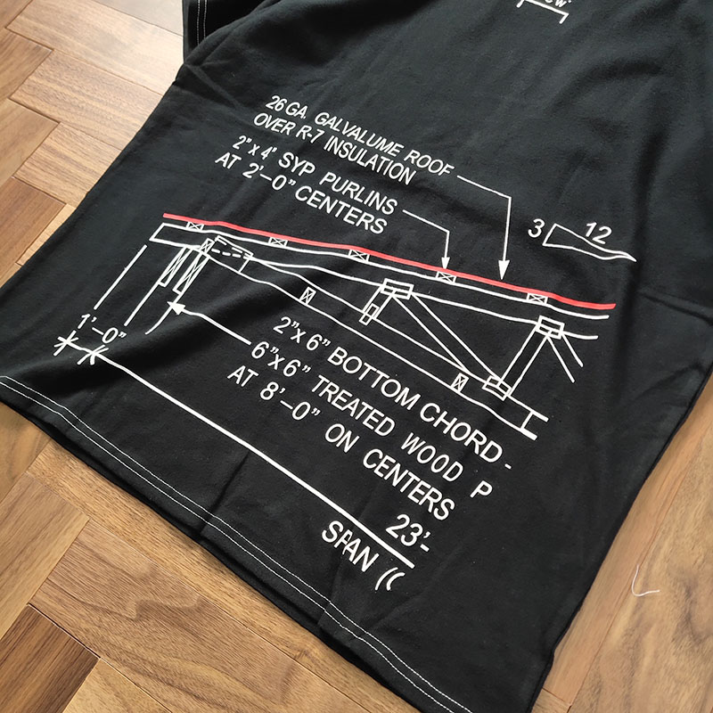 Футболка A-Cold-Wall Mathematical formula "Black" фото № 6